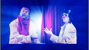 Ultrason et Champion font leur cinéma